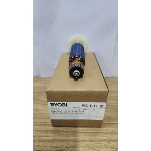 Spare Part Power Tool (G-1010X, G-1160X) 6036152 - Armature 220V.230V.240V Kyocera Ryobi