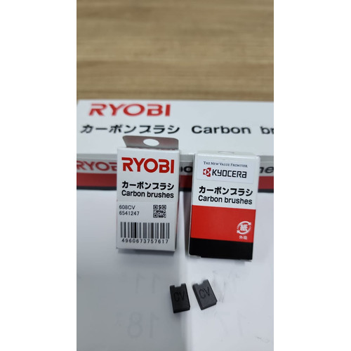 Spare Part Power Tool (J-6500V) 6541247 - Carbon Brush 608Cv Kyocera Ryobi