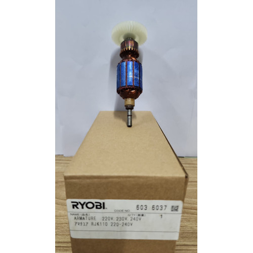 Spare Part Power Tool (RJK-110) 6036037 - Armature 220V.230V.240V Kyocera Ryobi