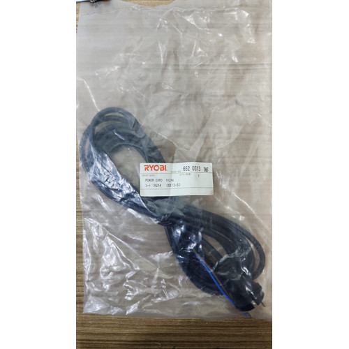 Spare Part Power Tool (CH-470) 6520313 - Power Cord 1X2X4 Kyocera Ryobi