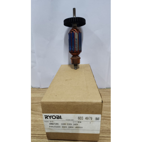 Spare Part Power Tool (J-6500V) 6034979 - Armature 220V.230V.240V Kyocera Ryobi