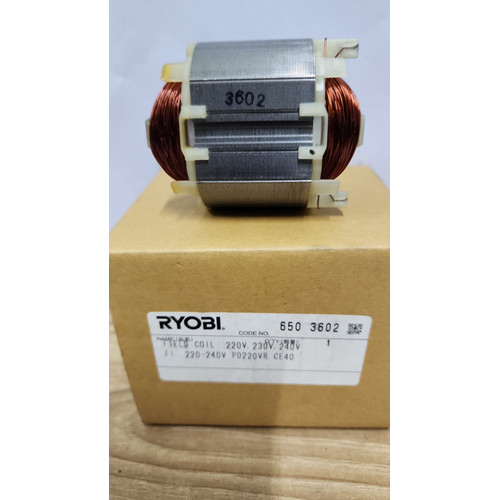 Spare Part Power Tool (PD-220VR) 6503602 - Field Coil 220V.230V.240V Kyocera Ryobi