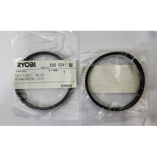 Spare Part Power Tool (HL-83) 6860041 - Poly V-Belt 94-H3 Kyocera Ryobi