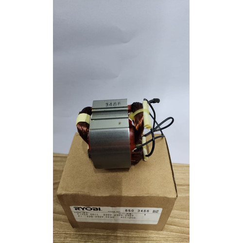 Spare Part Power Tool 6503466 - Field Coil 220V.230V.240V Ryobi (Rse-1250) Kyocera Ryobi