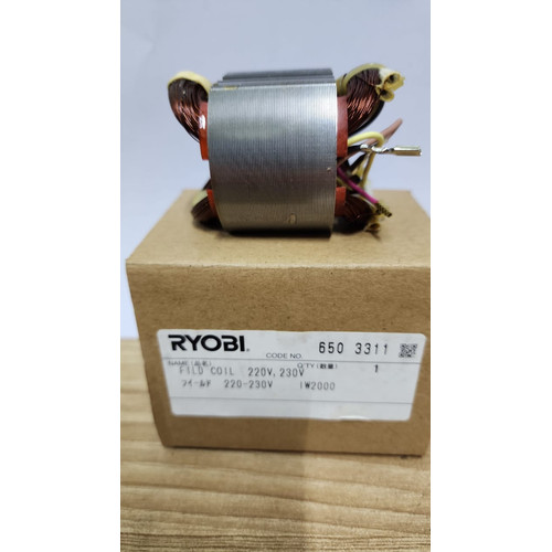 Spare Part Power Tool 6503311 - Fild Coil 220V,230V Ryobi (Iw-2000) Kyocera Ryobi