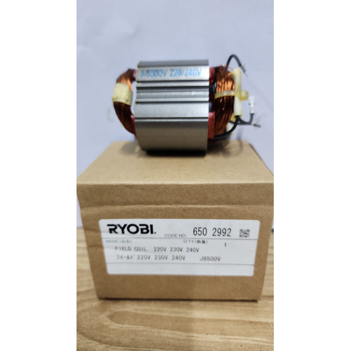 Spare Part Power Tool (J-6500V) 6502992 - Field Coil 220V.230V.240V Kyocera Ryobi