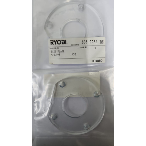 Spare Part Power Tool (TR-50A) 6360069 - Base Plate Kyocera Ryobi