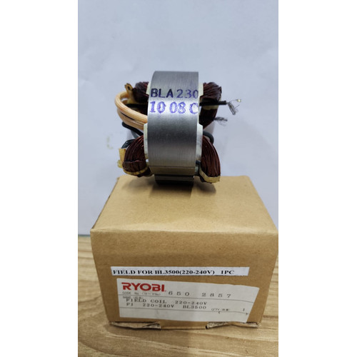 Spare Part Power Tool (BL-3500) 6502857 - Field Coil 220V.230V.240V Ryobi (Bl-3500) Kyocera Ryobi