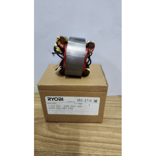 Spare Part Power Tool (S-350) 6502715 - Field Coil 220V.230V.240V Kyocera Ryobi