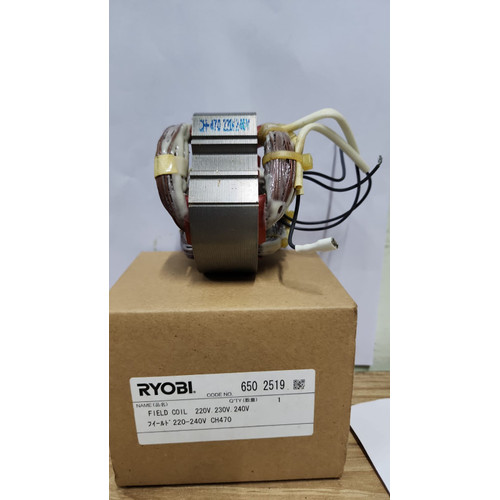 Spare Part Power Tool (CH-470) 6502519 - Field Coil 220V.230V.240V Kyocera Ryobi