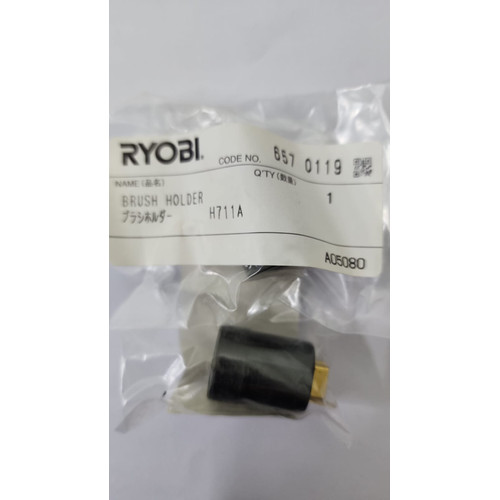 Spare Part Power Tool (CH-470, CH-485) 6570119 - Brush Holder Kyocera Ryobi