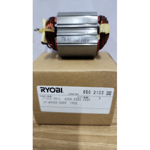 Spare Part Power Tool (TR-50A) 6502103 - Field Coil 220V.230V.240V Kyocera Ryobi