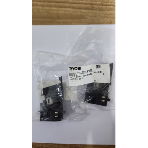 Spare Part Power Tool (PD-196VR) 3550036 - Switch 250V Kyocera Ryobi
