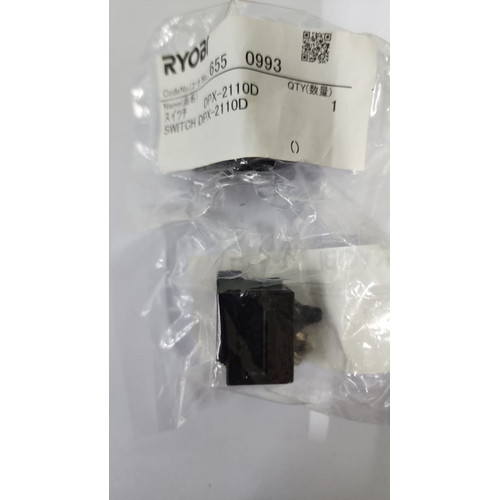 Spare Part Power Tool (G-1259, G-1010X, G-1160X) 6550993 - Switch DPX-2110D Kyocera Ryobi