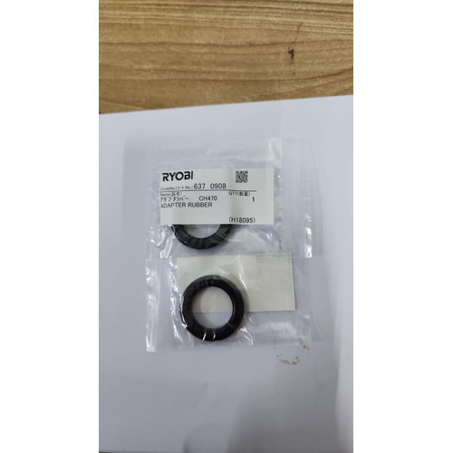Spare Part Power Tool (CH-470) 6370908 - Adapter Rubber Kyocera Ryobi
