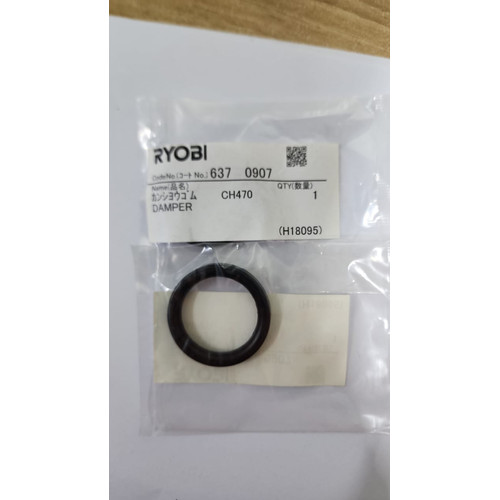Spare Part Power Tool (CH-470) 6370907 - Damper Kyocera Ryobi