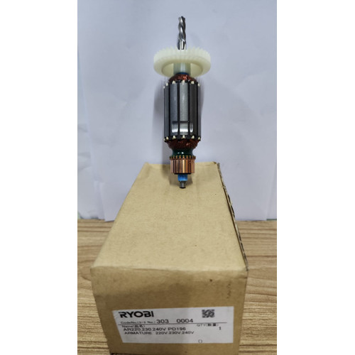 Spare Part Power Tool (PD-196VR) 3030004 - Armature 220V.230V.240V Kyocera Ryobi