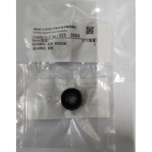 Spare Part Power Tool (PD-550K) 3253583 - Bearing 626 Kyocera Ryobi