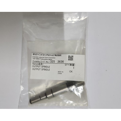 Spare Part Power Tool (HID-710) 3253636 - Output Spindle Kyocera Ryobi