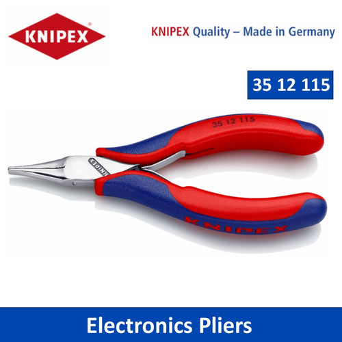 [35121115] Tang Elektronik Knipex 35 12 115 Electronics Pliers With box joint