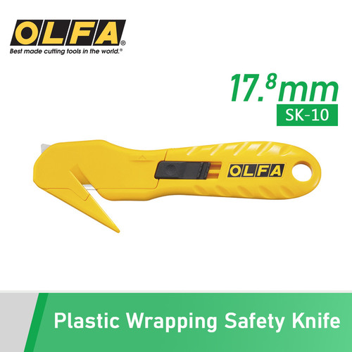 Pisau Potong Tali Plastik Olfa SK-10 Wrapping Cutter Safety Knife