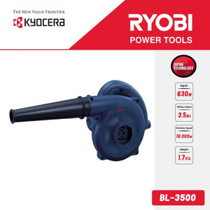 Mesin Blower Genggam BL-3500 Kyocera Ryobi Elektrik Vacuum