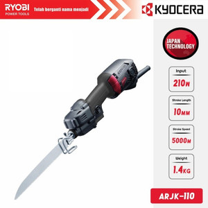 Gergaji Genggam ARJK 110 Kyocera Ryobi Elektrik Reciprocating saw