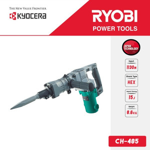 Mesin Bor Beton Genggam Listrik CH-485 Kyocera Ryobi Concrete Hammer
