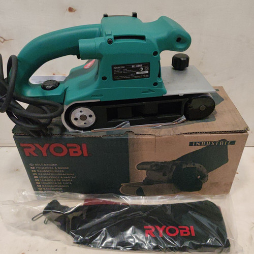 Mesin Amplas BE-4240 Kyocera Ryobi Belt Sander