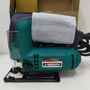 Mesin Gergaji Listrik Kayu dan Plat Logam J-6500V Kyocera Ryobi Jig Saw