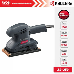 Mesin Amplas Genggam AS-350 Kyocera Ryobi Sheet Sander