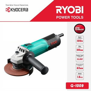 Mesin Gerinda Genggam G-1009 Kyocera Ryobi Angle Grinder