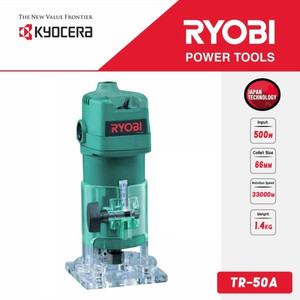 Mesin Penghias Kayu TR 50A Kyocera Ryobi Trimmers