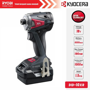 Obeng Genggam Tanpa Kabel DID 10XR Kyocera Cordless Impact Driver