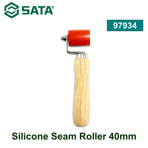 [97934] Rol Silikon 40 mm 97934 Silicone Seam Roller 40mm Sata Tools
