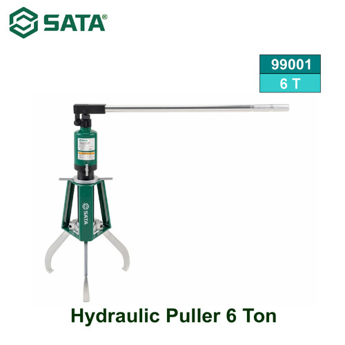 [99001] Treker Hidrolik Penarik Hidrolik 99001 Hydraulic Puller 6 Ton Sata Tools