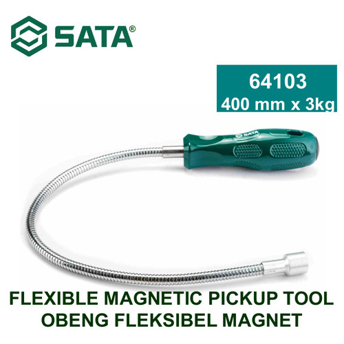 [64103] Obeng Fleksibel Magnet 400 mm x 3 kgs 64103 Magnetic Pickup 3 kg Tool Sata Tools
