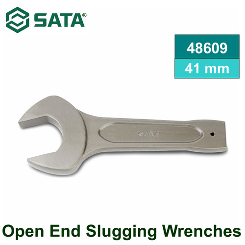[48609] Kunci Pas Slugging Ujung Terbuka 41 mm 48609 Open End Slugging Wrench Sata Tools