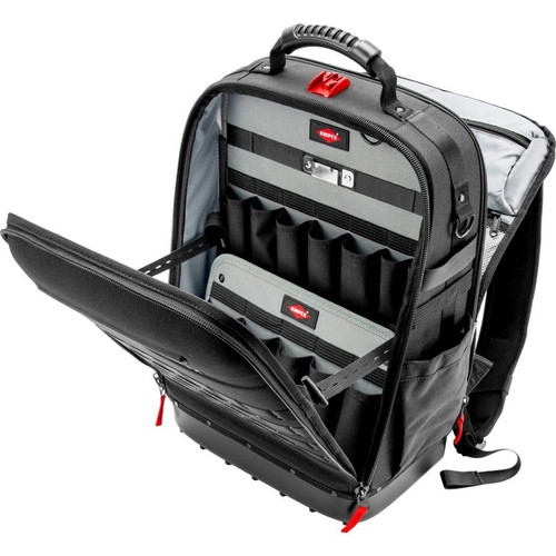 [2150LE1] Tas Perkakas Tool Bag (Tanpa Isi) 00 21 50 LE Modular X18 Tool Backpack (empty) ukuran 340 x 210 x 530 mm  Knipex