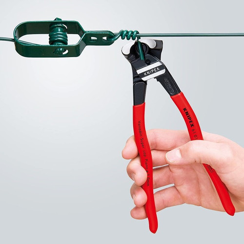 [6101200] Tang Potong Kawat 200 mm 61 01 200 Bolt End Cutting Nipper Knipex