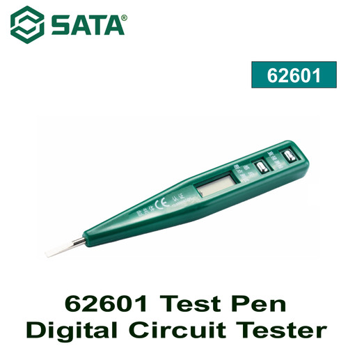 [62601] Test Pen 62601 Digital Circuit Tester Sata Tools