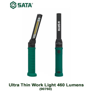 [90760] Lampu Senter Led 90760 Ultra-Thin Work Light 460 Lumens Sata Tools