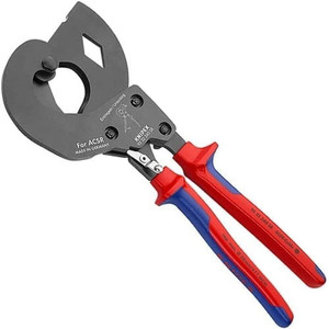 [9532340] Tang Potong Kabel 95 32 340 SR KNIPEX ACSR Cable Cutter