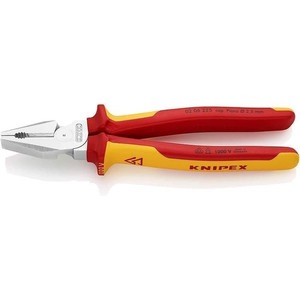 [22060225] Tang Kombinasi Listrik 1000 volt (VDE tested) 225 mm 02 06 225 Combination Pliers Knipex