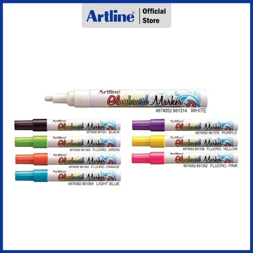 ARTLINE Spidol Kaca window Glassboard Marker EPG-4 Green