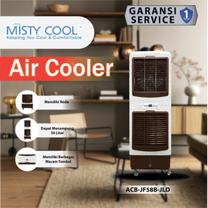 [EZM.0101713] AIR COOLER MISTY COOL ACB-JF58B-JLD 220V PENYEJUK RUANGAN