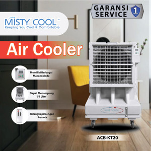 [EZM.0101712] AIR COOLER MISTY COOL ACB-KT20 220V PENYEJUK RUANGAN