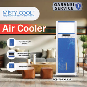 [EZM.0100920] AIR COOLER MISTY COOL ACB-TJ-XKL12A 220V PENYEJUK RUANGAN