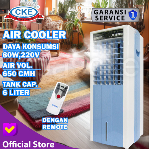 [EZM.0100300] Air Cooler Penyejuk Udara Ruangan 6 Liter Remote - Misty Cool