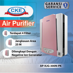 [EZM.0100870] Air Purifier 12 Inch Pembersih Udara Hepa Filter Hemat Listrik